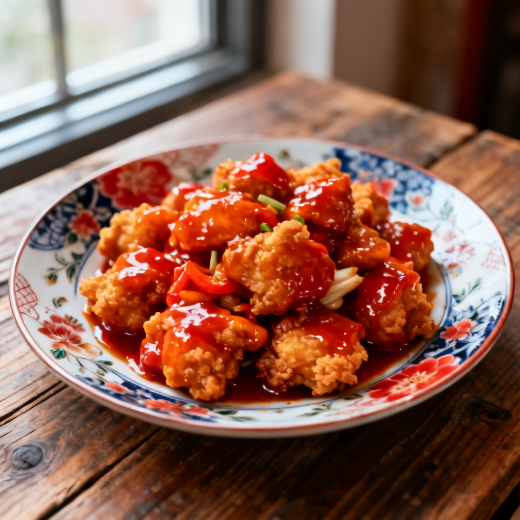 General Tsos Chicken