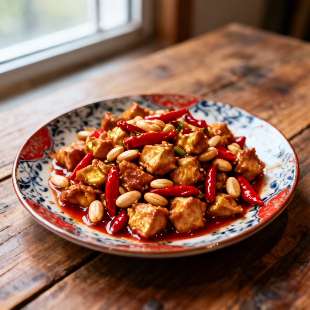 Kung Pao Chicken