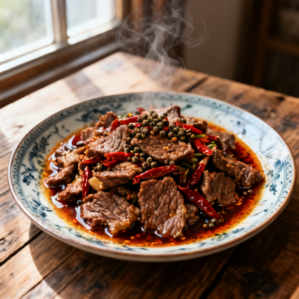 Szechuan Beef