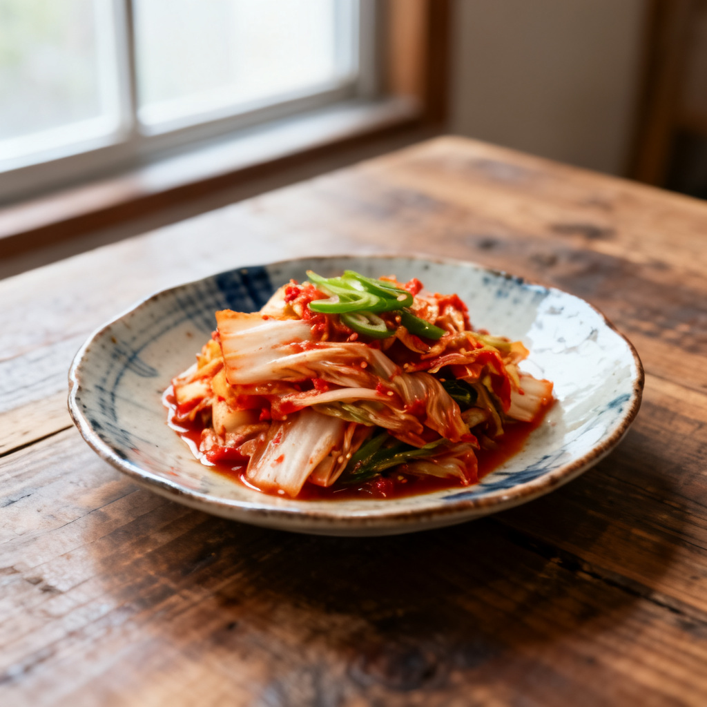 Vegansk kimchi