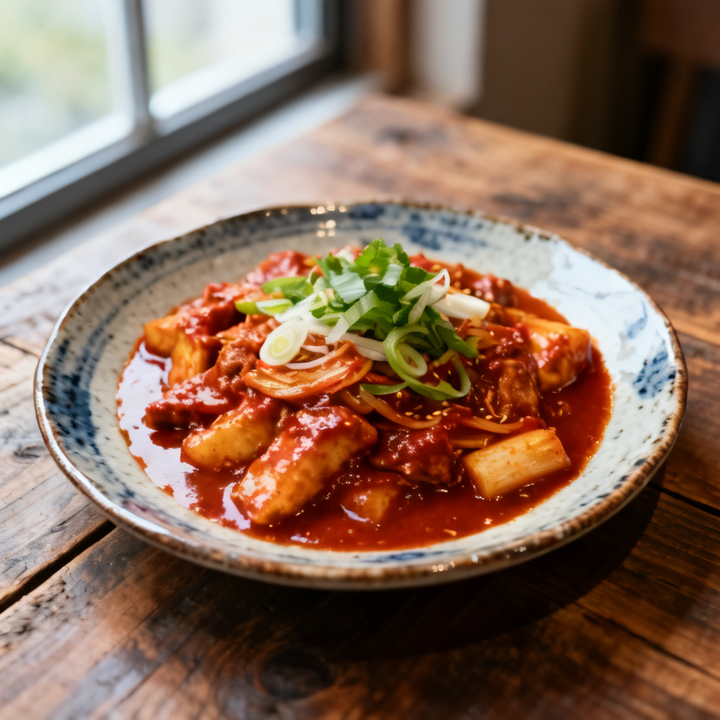 Buldak – Fire Chicken