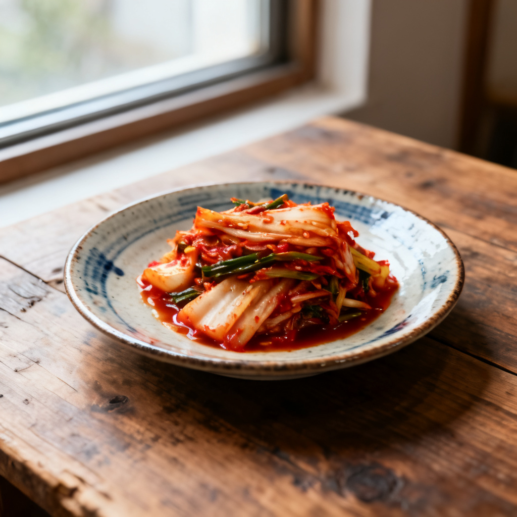 Inlagd och syrad salladskål – Kimchi
