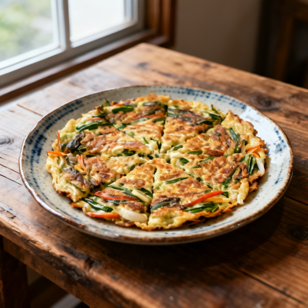 Koreanska pannkakor