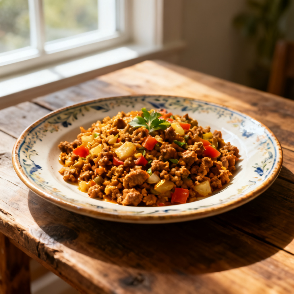 Crock Pot Picadillo