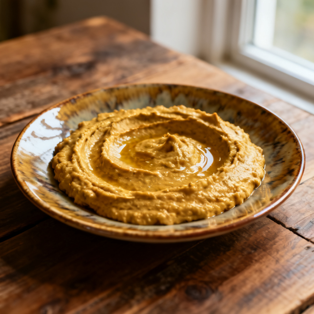 Baba ganoush; aubergine- & yoghurtröra med vitlök & citron