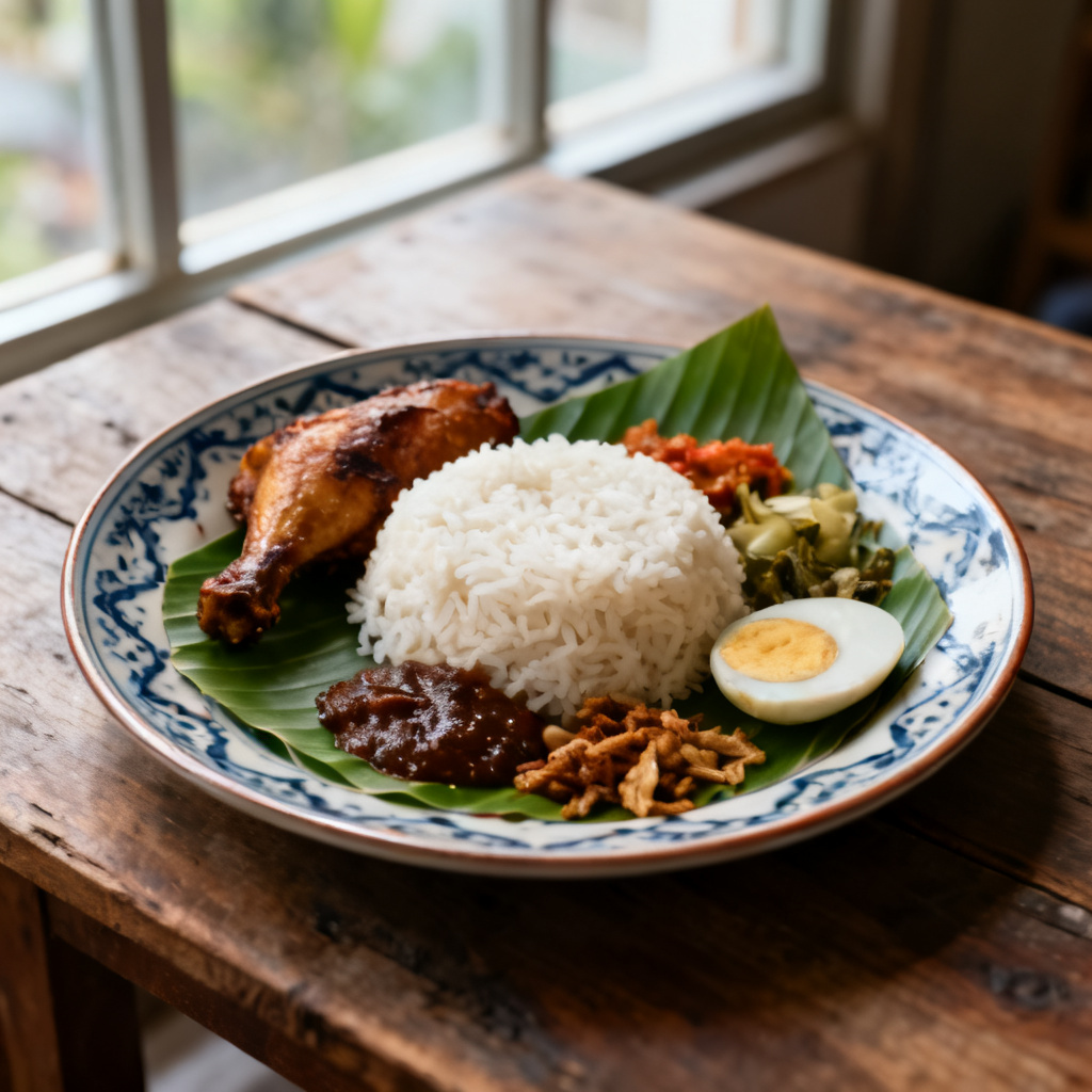 Nasi lemak