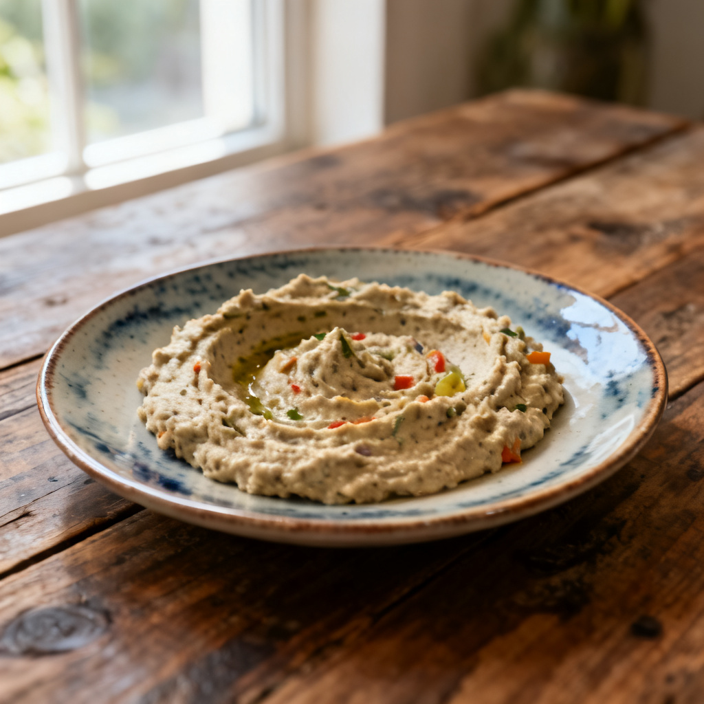 Baba ganoush – auberginröra