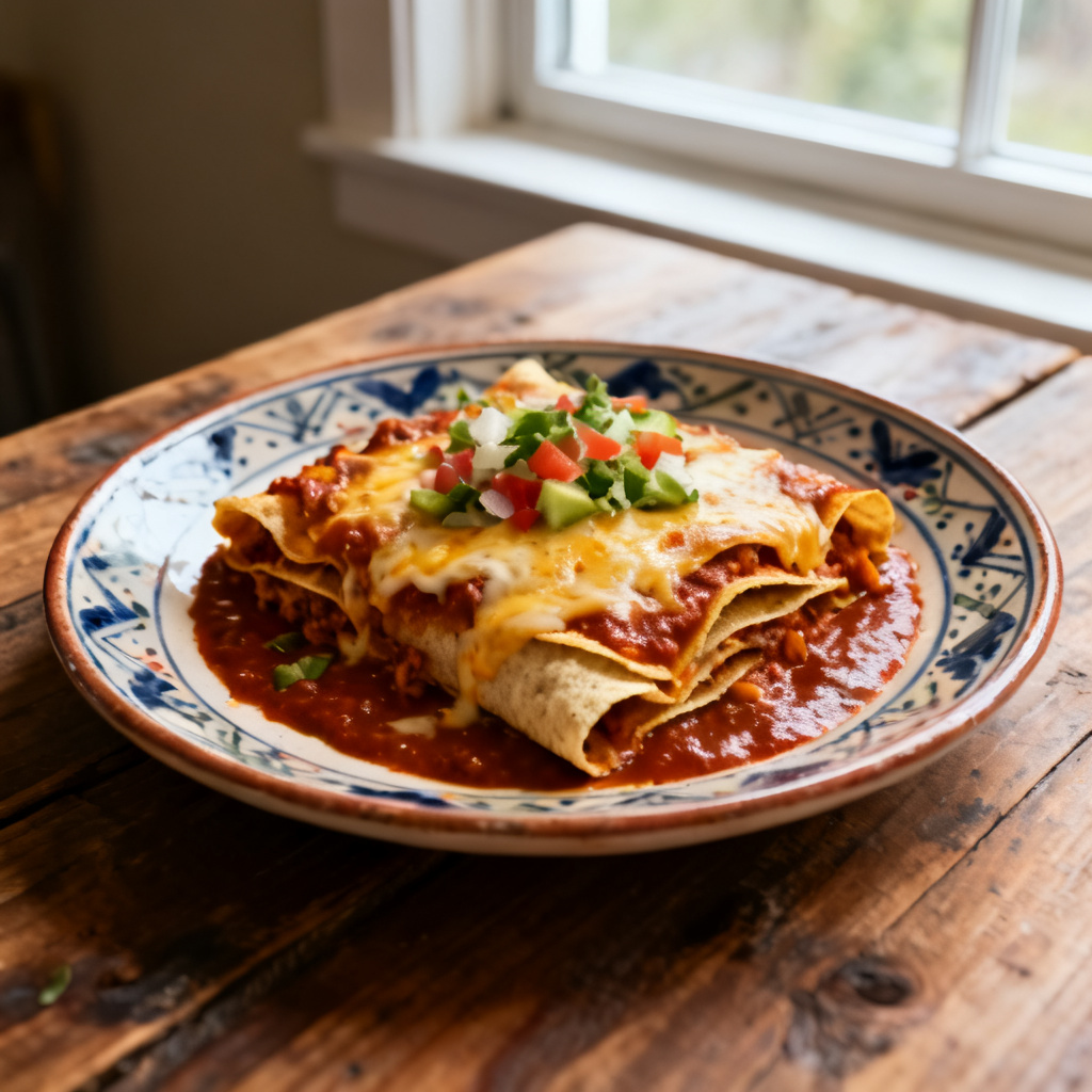 Chicken Enchilada Casserole