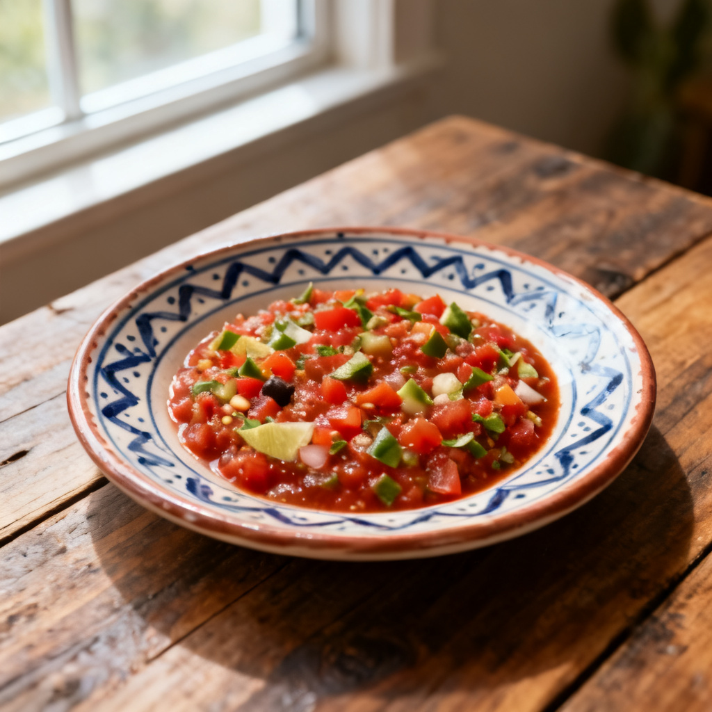 Klassisk tomatsalsa