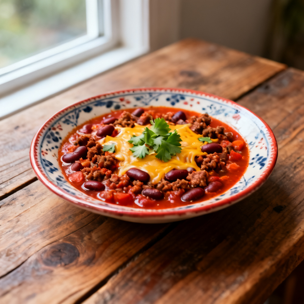 Butternut chilli