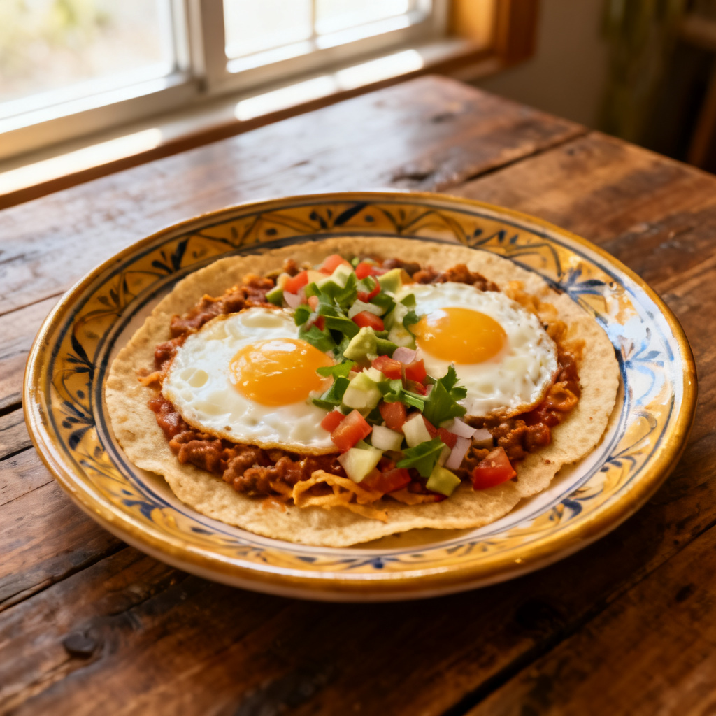 Huevos rancheros