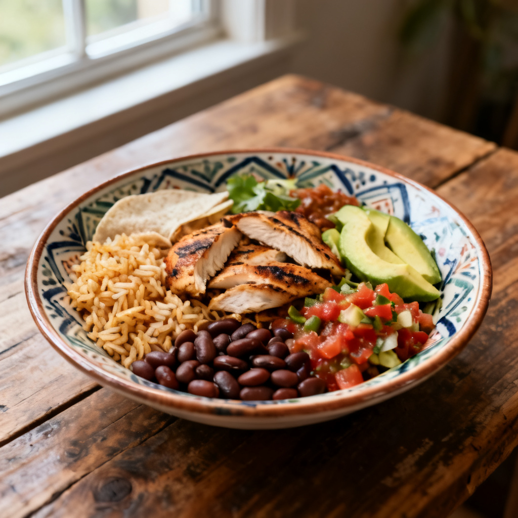 Burrito bowl
