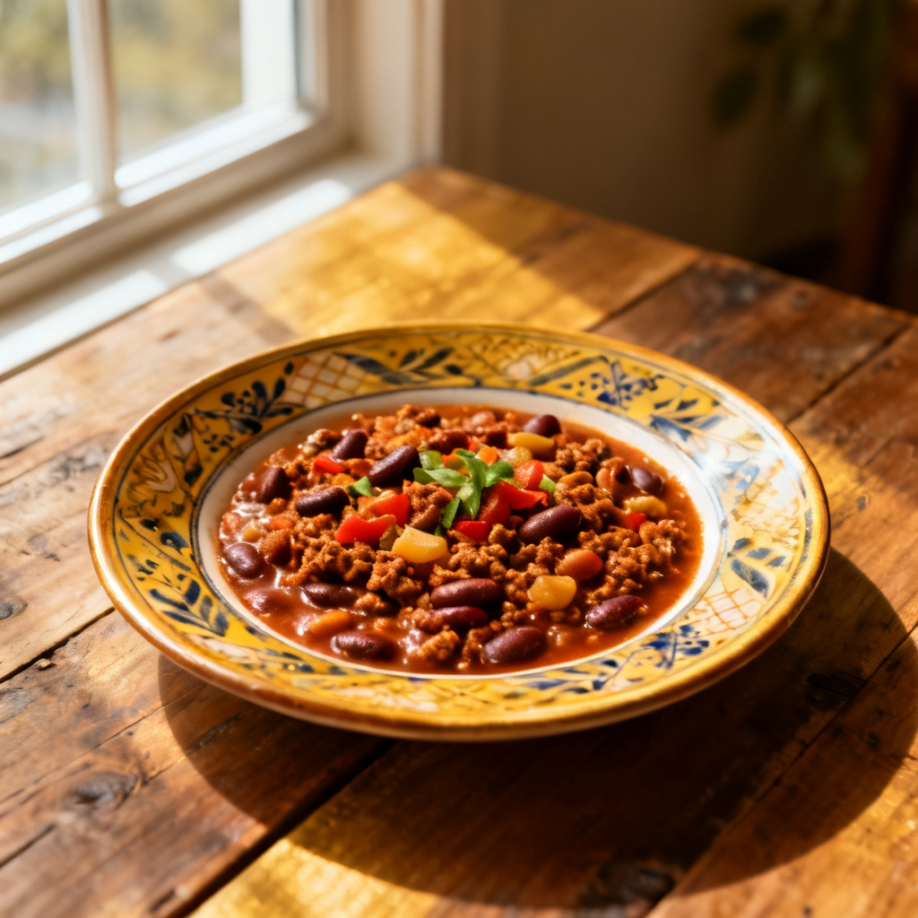 Kyckling chilli con carne