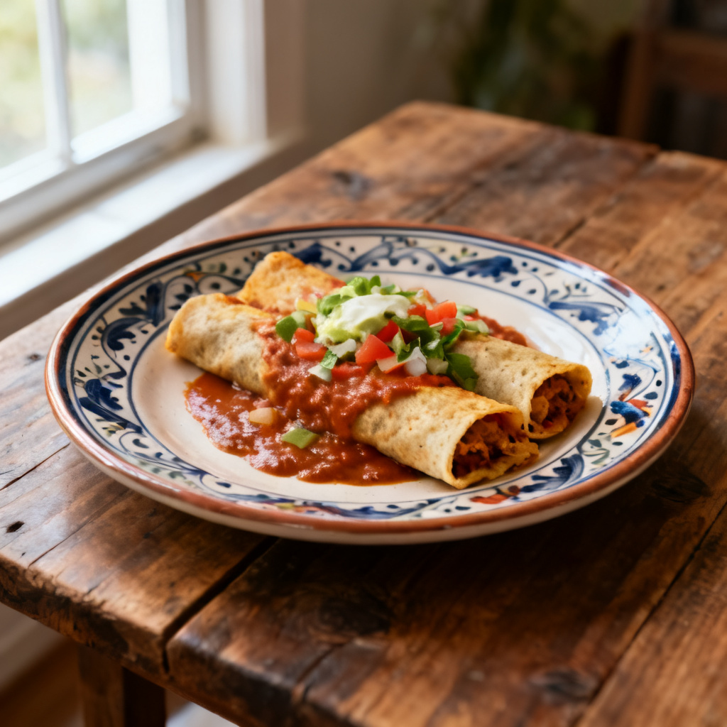 Kyckling enchilada