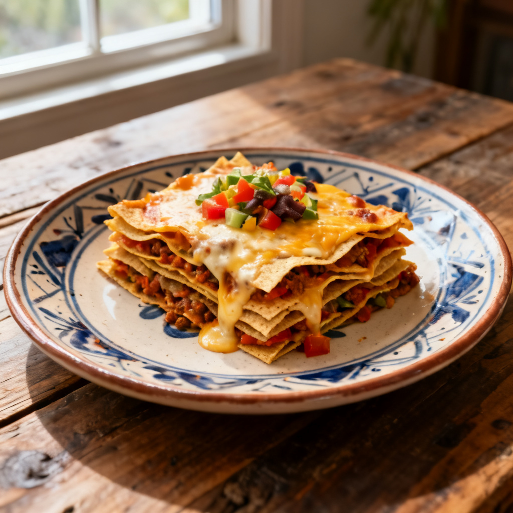 Tortilla-Lasagne