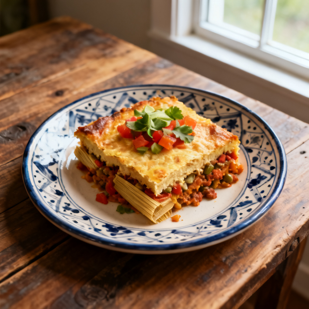 Tamale Pie Recept
