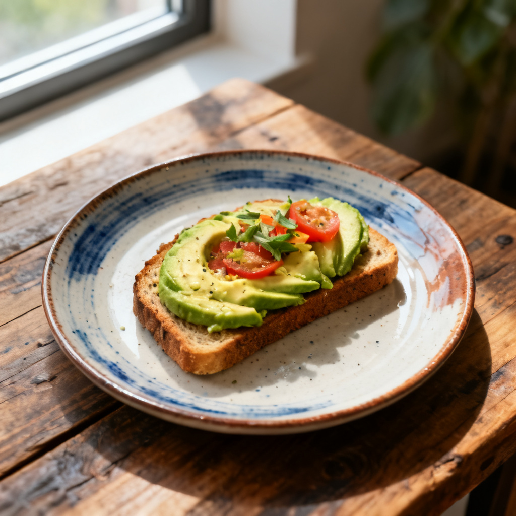 Avocado Toast with Egg