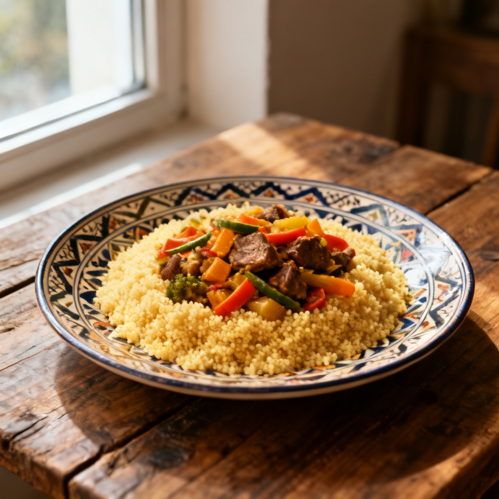 Chicken Couscous