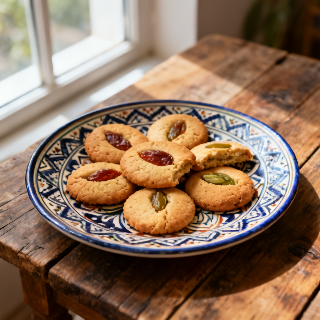 Cashew Ghoriba Biscuits