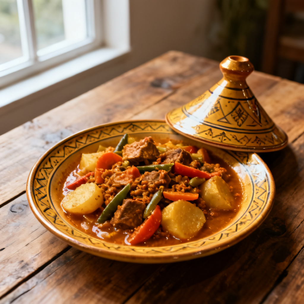 Lamb Tagine