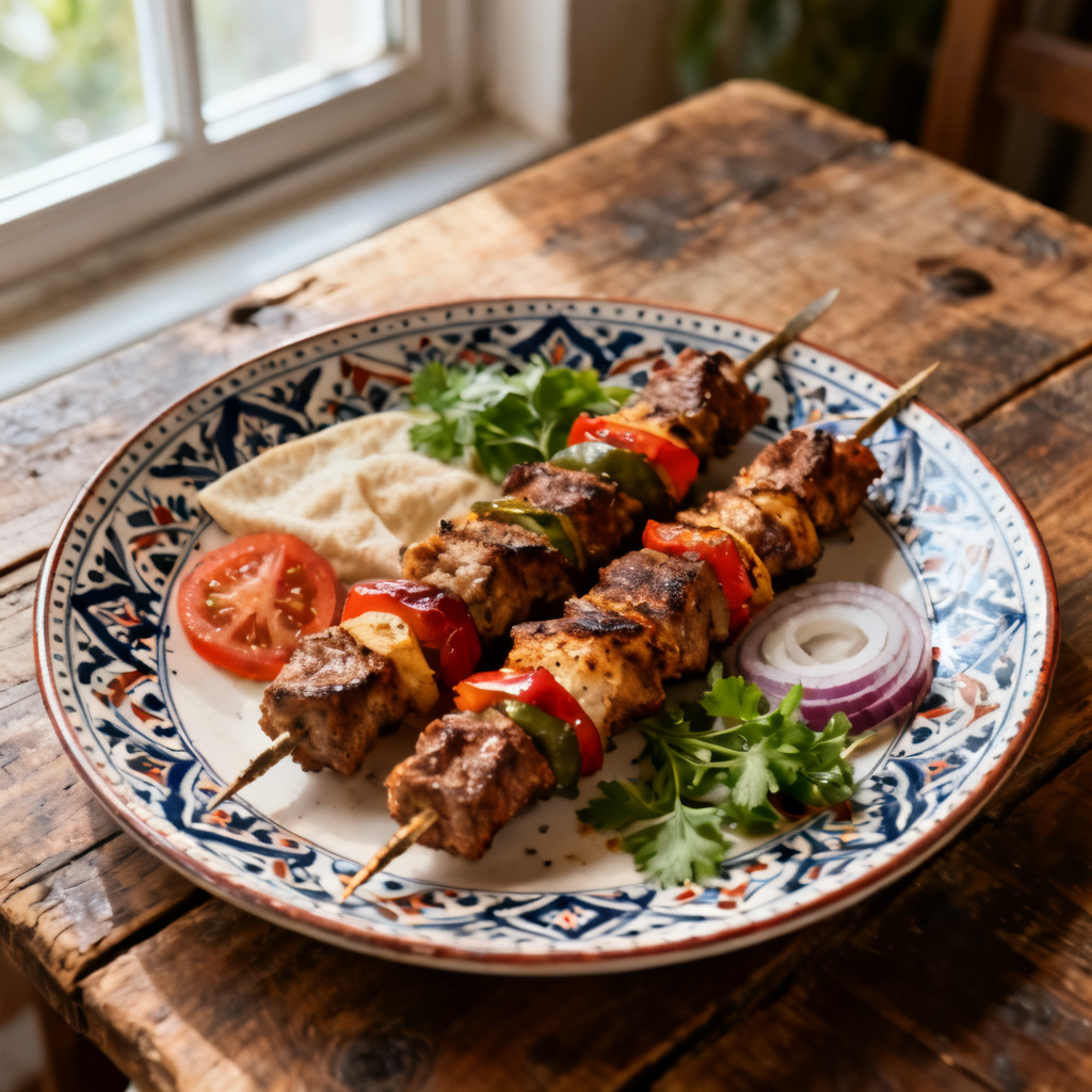 Shish kebab