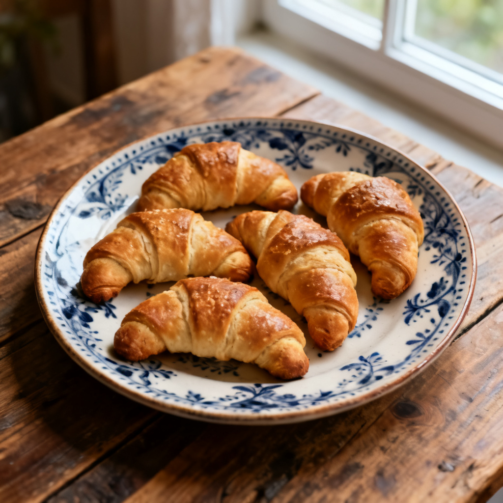 Rogaliki (Polska krokantkakor)