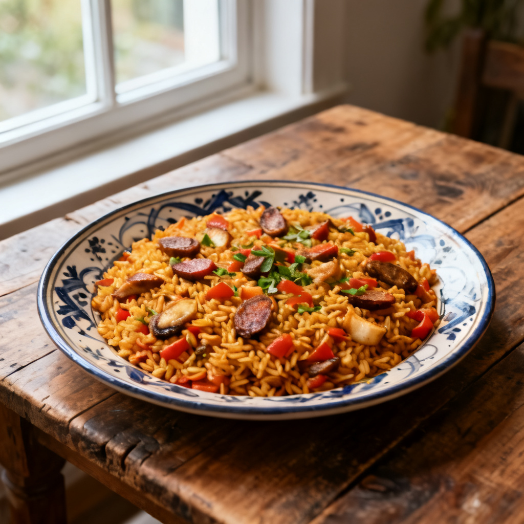 Arroz al Horno (Baked Rice)
