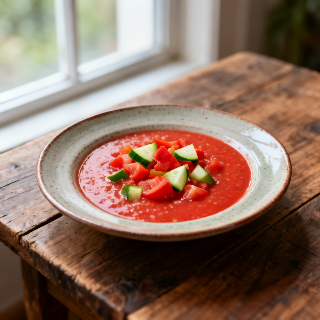 Snabb gazpacho