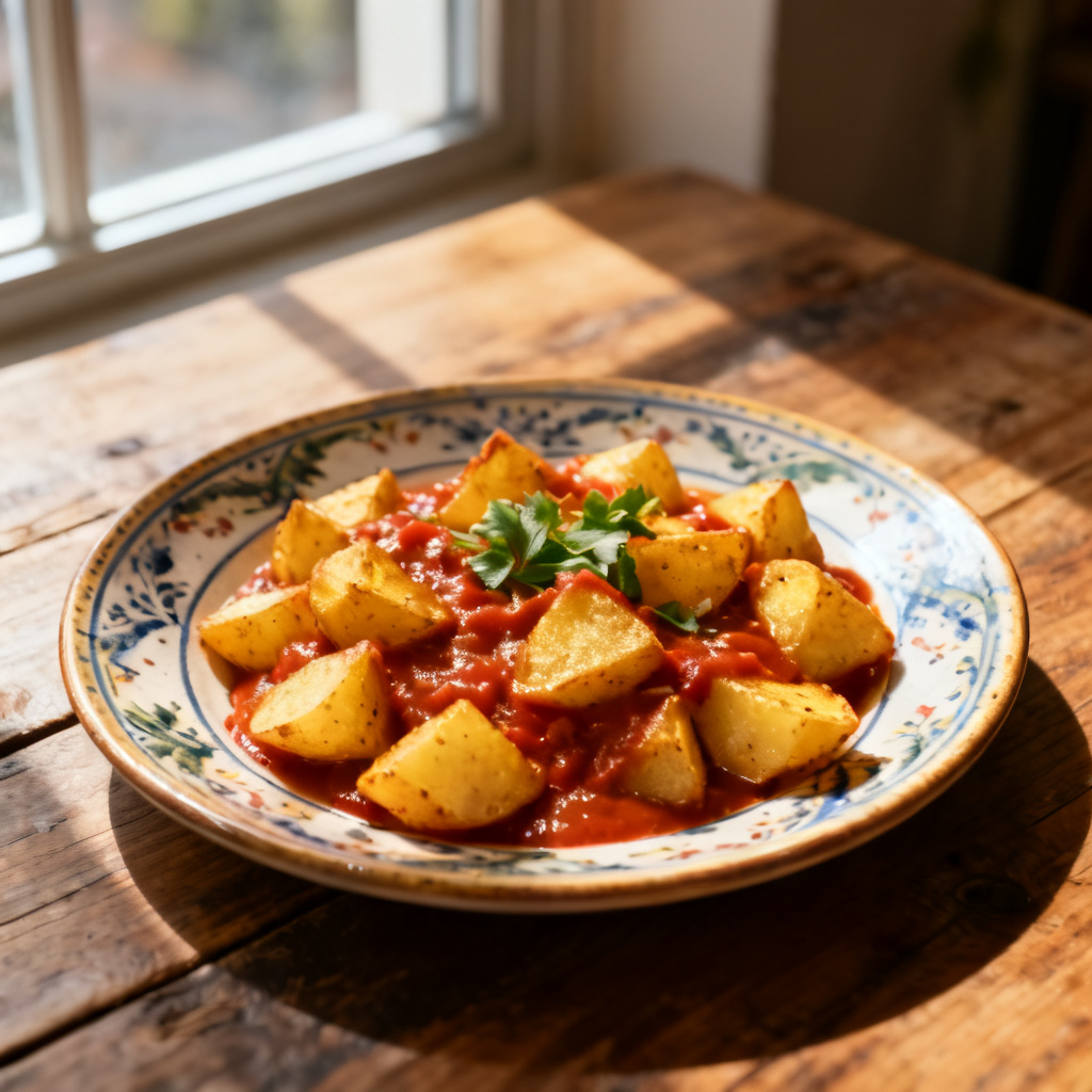 Patatas bravas