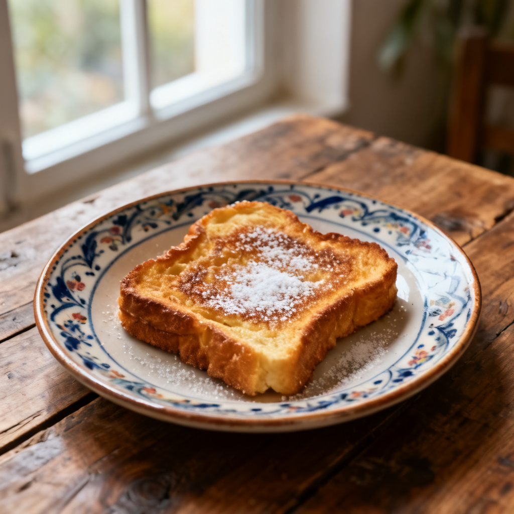 Torrijas med sherry