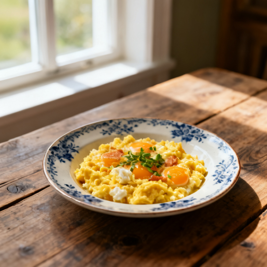 Scrambled eggs – äggröra
