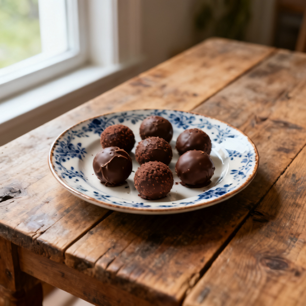 Trixelchokladbollsr......och de är nyttiga!