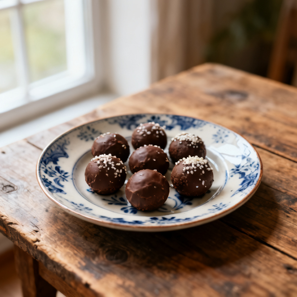 Chokladbollar med O´boy