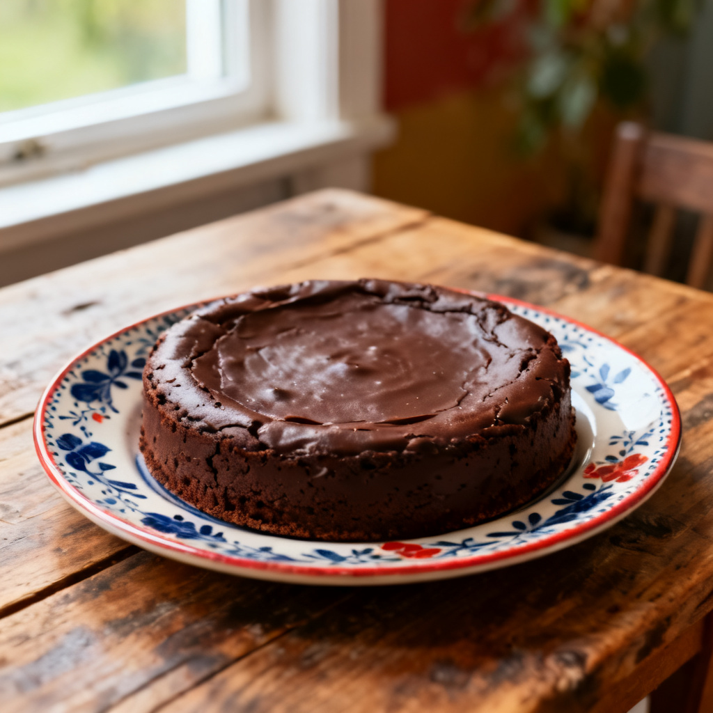 Chokladkaka med olivolja