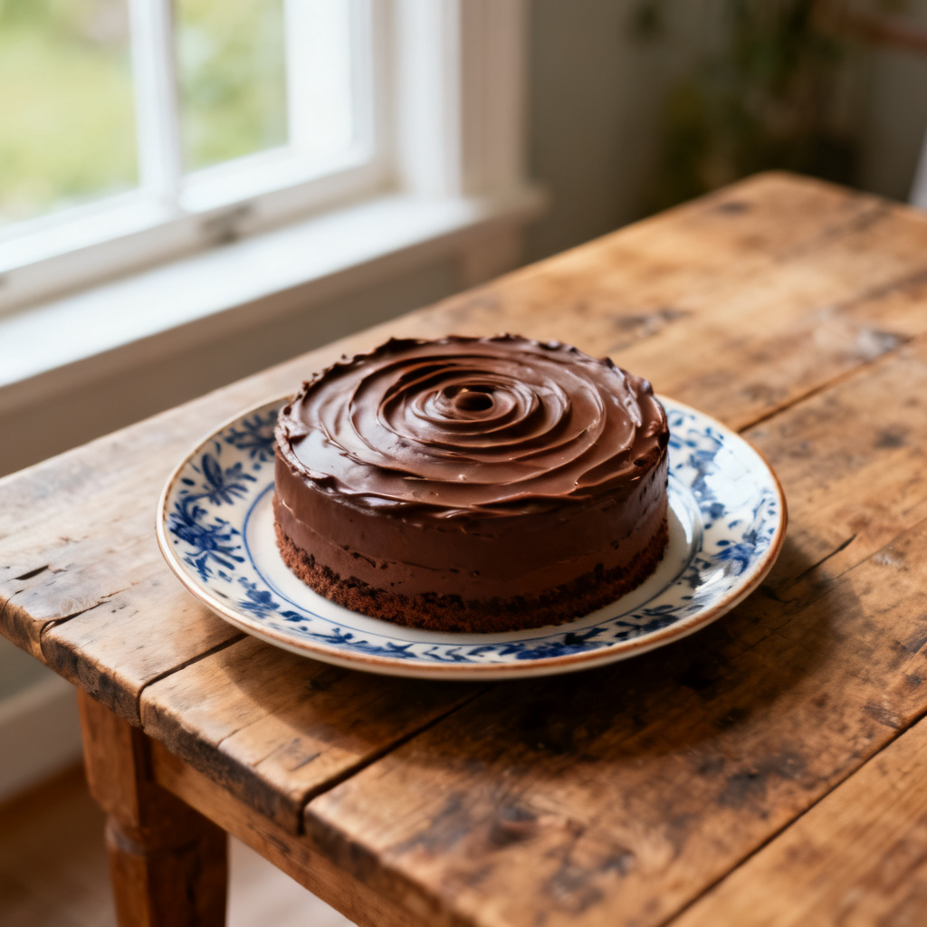 Chokladrulltårta
