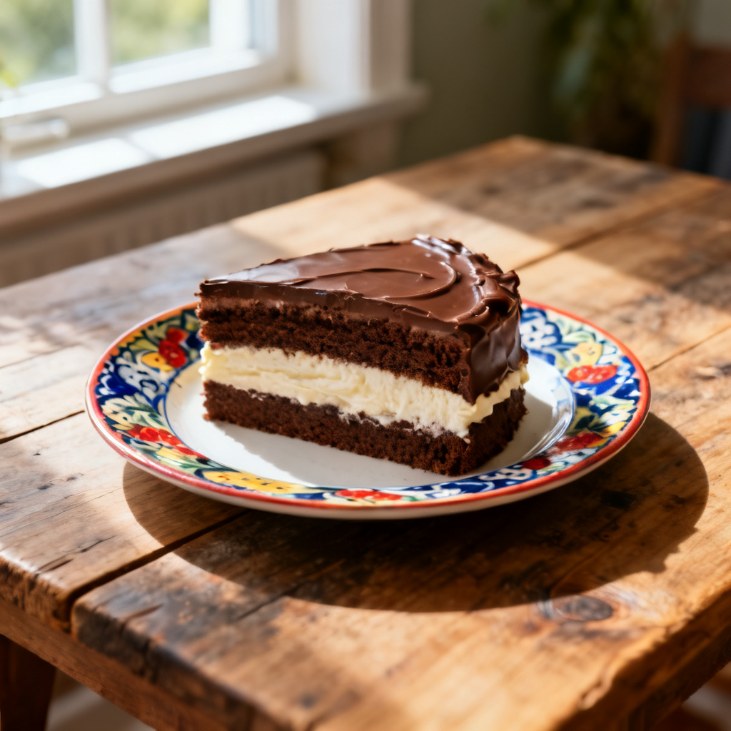 Chokladtårta