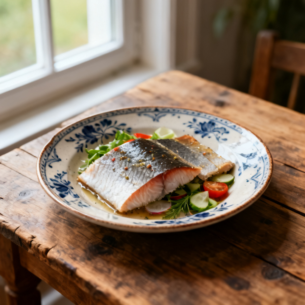 Inlagd strömming från Hälsingland