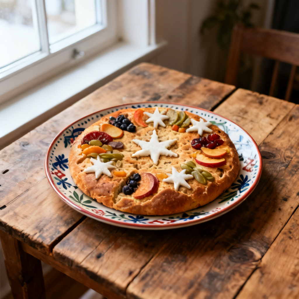 Kryddiga julbröd