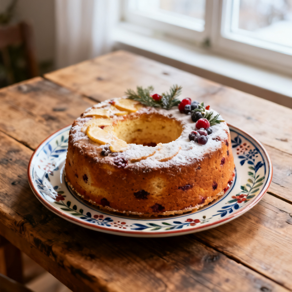 Vegansk jultårta