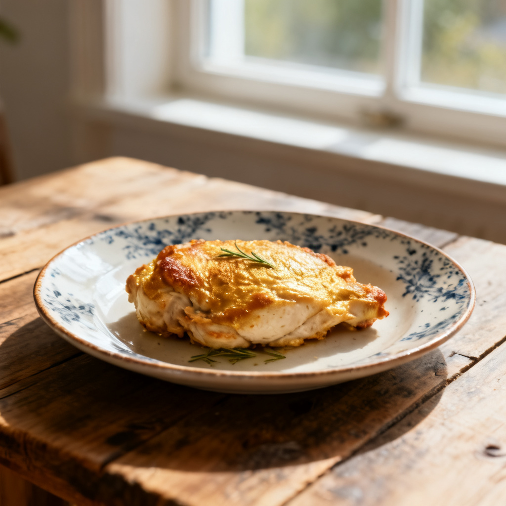 Citronstekt kalkonbröst med lins- och kikärtssallad