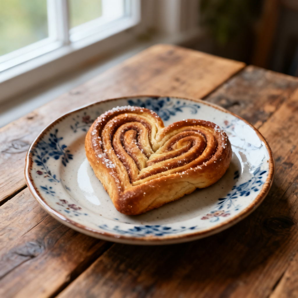 Kanelhjärtan på burk