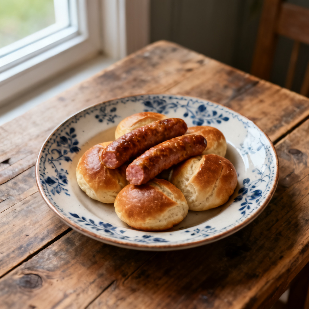 Den ultimata förvandlingen: Korvbullar