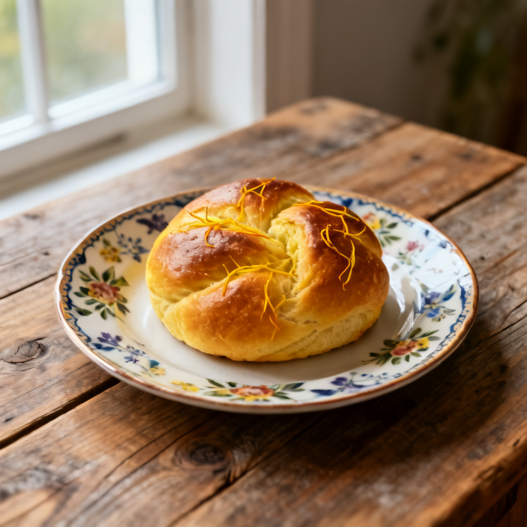 Saffransbullar, gluten- och mjölkproteinfria