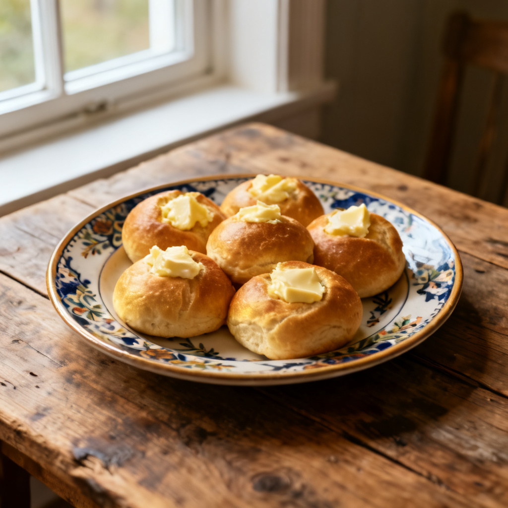 Smörbullar