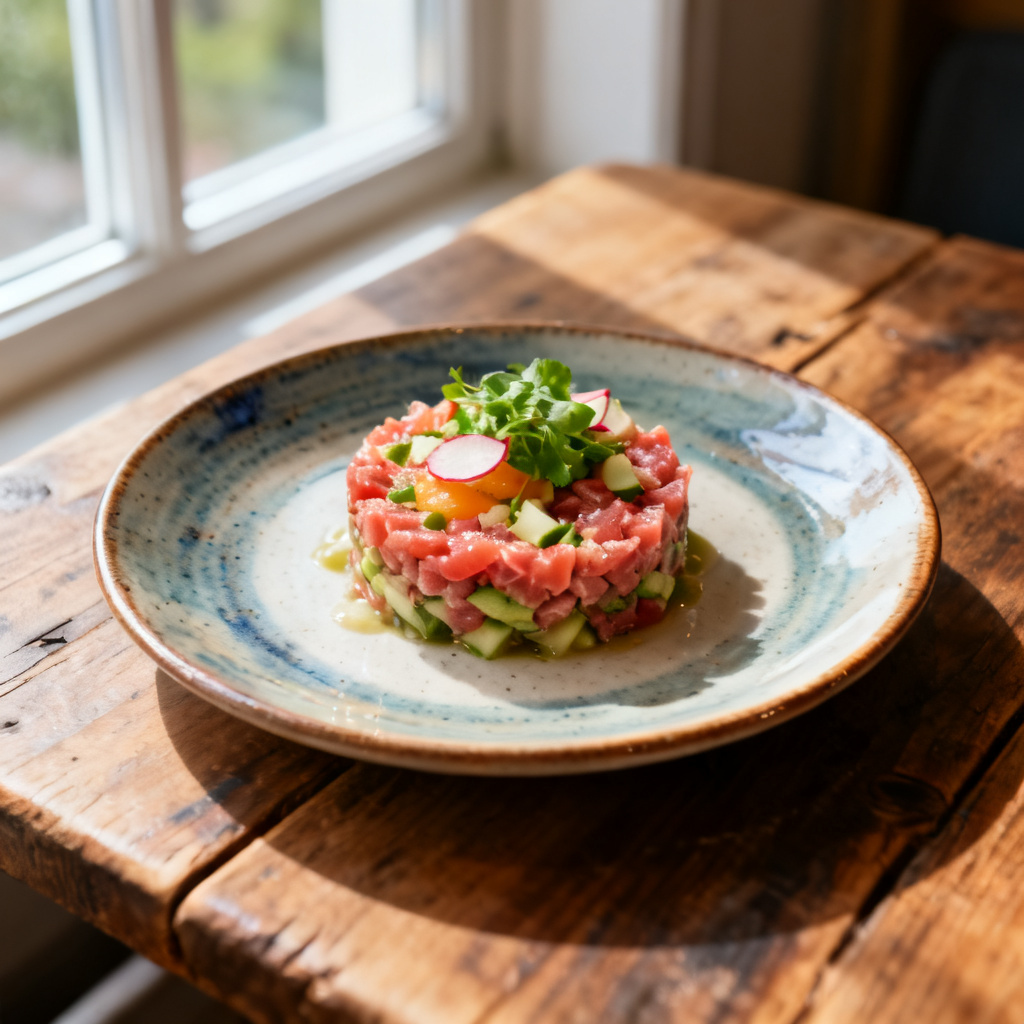 Grov tartar på vånölax