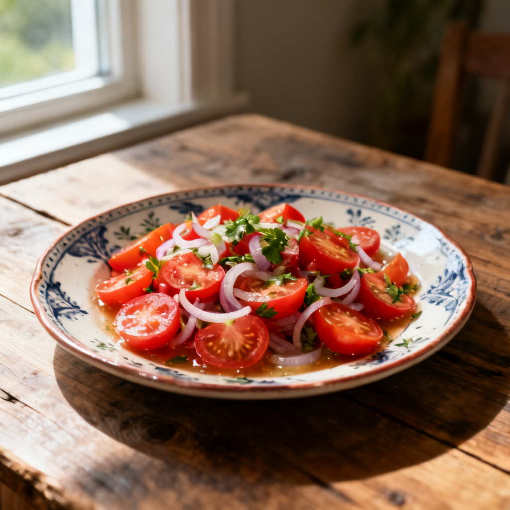 Tomatsallad