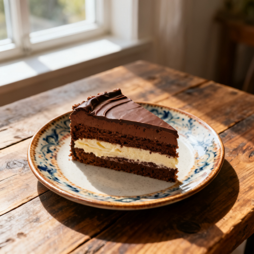 Chokladtårta