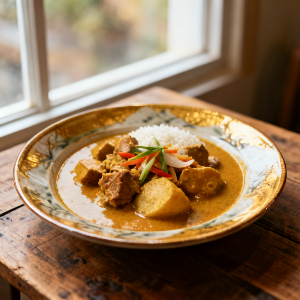 Gaeng massaman nua
