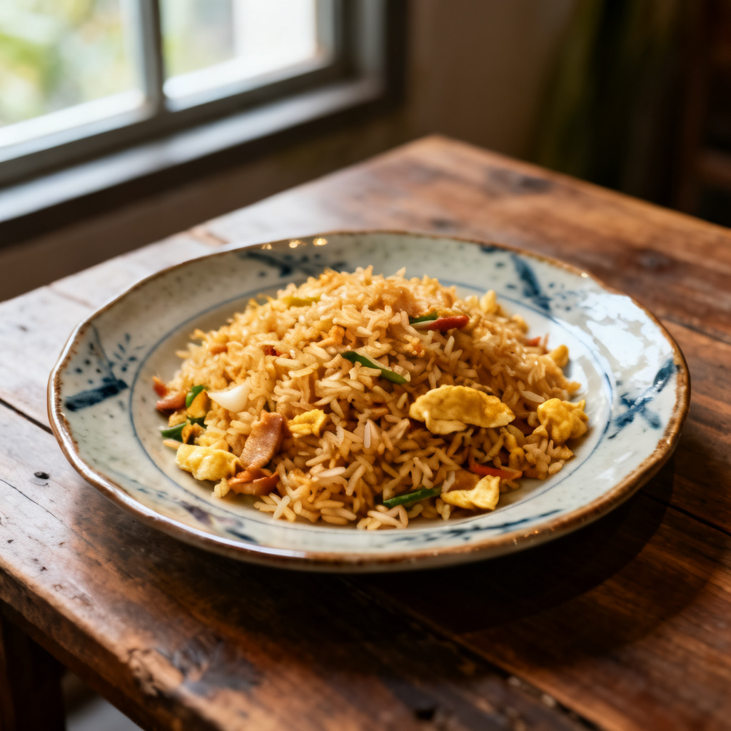 Recept på thailändsk stekt ris
