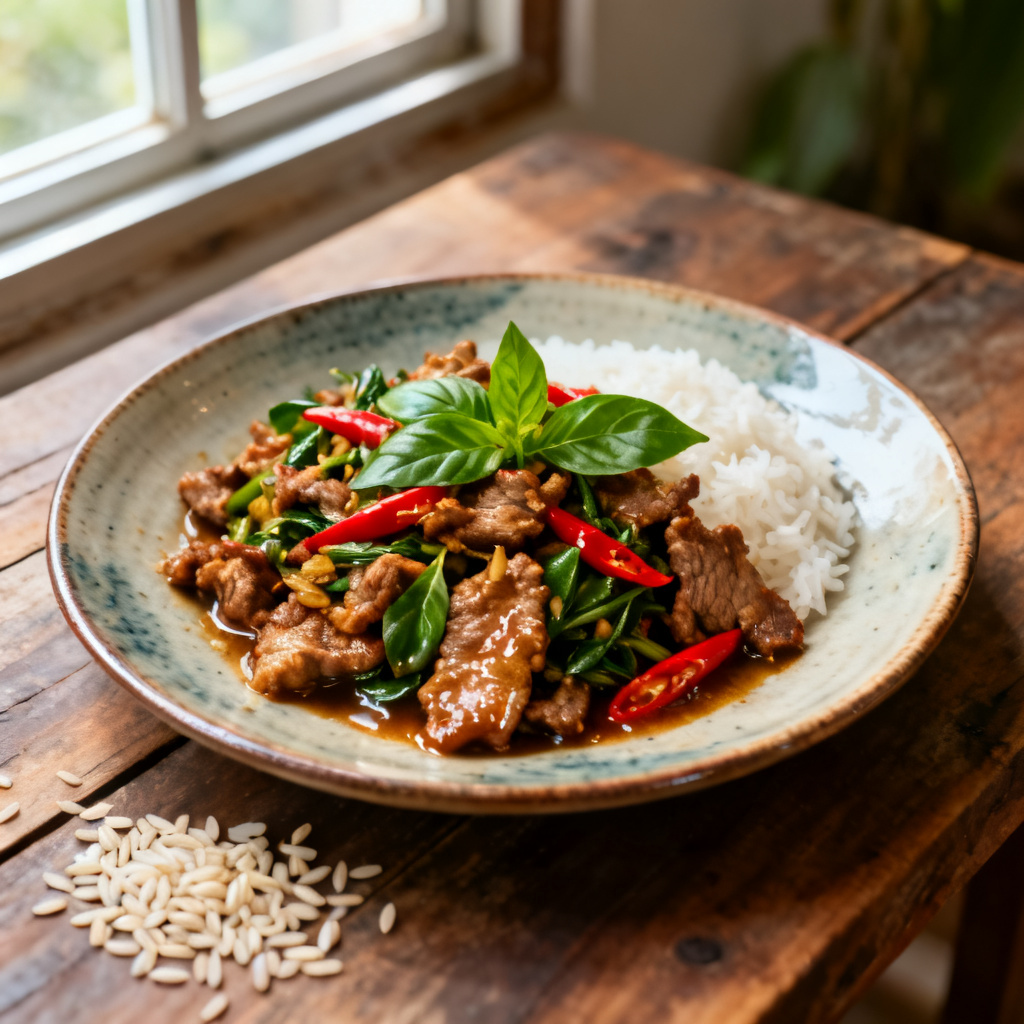 Thailändsk nötfrestelse